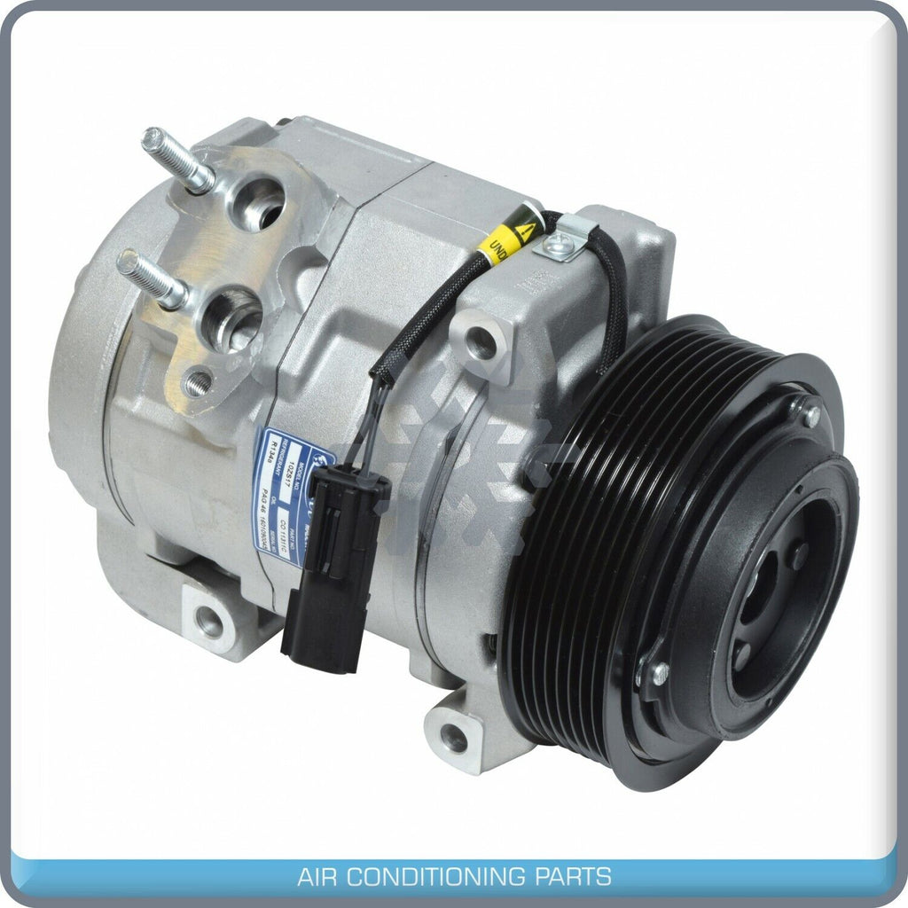 A/C Compressor 10S17C for Dodge Ram 2500, Ram 3500, Ram 4000 / Ram 2500, 3... QR - Qualy Air