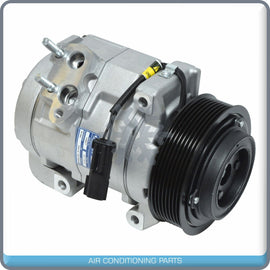 A/C Compressor 10S17C for Dodge Ram 2500, Ram 3500, Ram 4000 / Ram 2500, 3... QR - Qualy Air