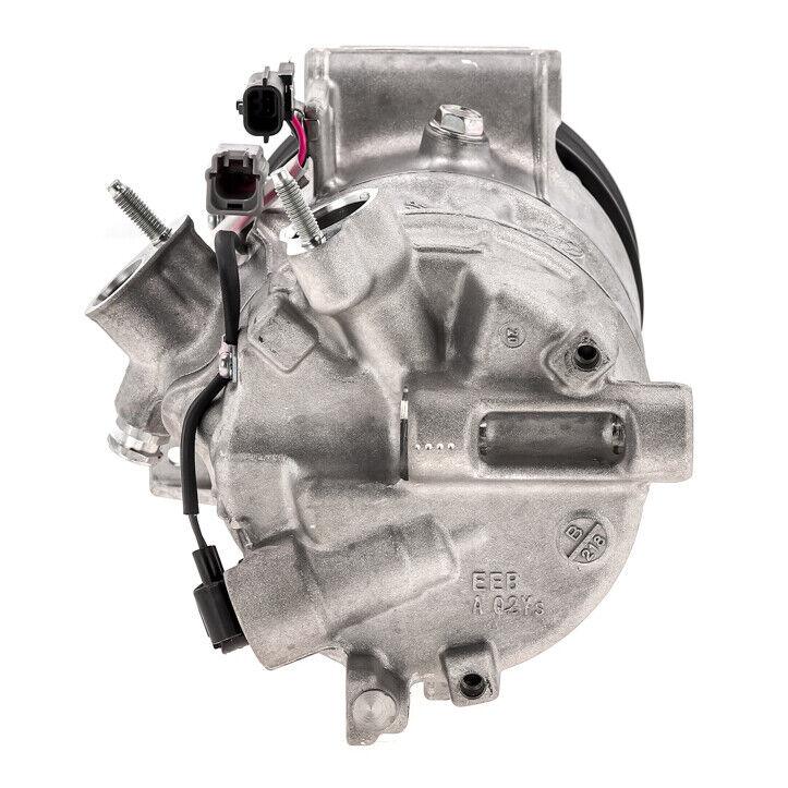 New AC Compressor for Infiniti Q50 3.7L - 2014 to 18 / Infiniti Q60 3.0L - 2017 - Qualy Air