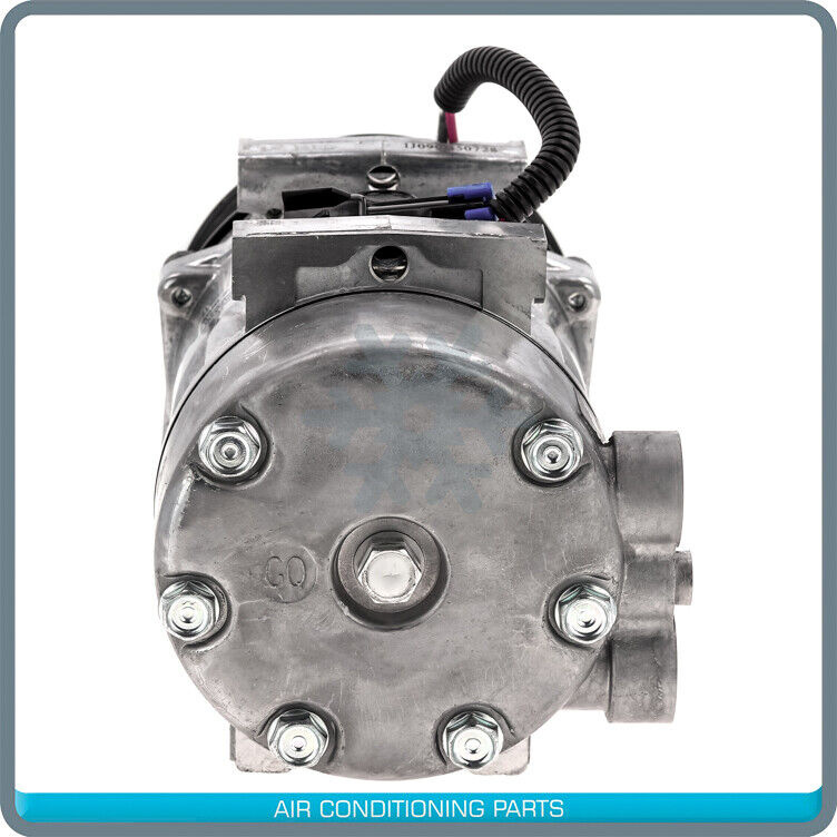 BRAND NEW A/C COMPRESSOR FOR FREIGHTLINER ANY / KENWORTH ANY / PETERBILT ANY - Qualy Air