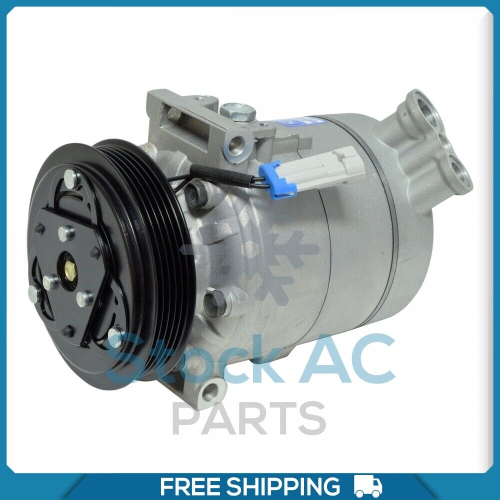 New A/C Compressor for Saab 9-3 2.0L - 1998 to 2011 / Opel Vectra, Signum - Qualy Air