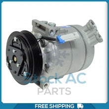 Cargar imagen en el visor de la galería, New A/C Compressor for Saab 9-3 2.0L - 1998 to 2011 / Opel Vectra, Signum - Qualy Air