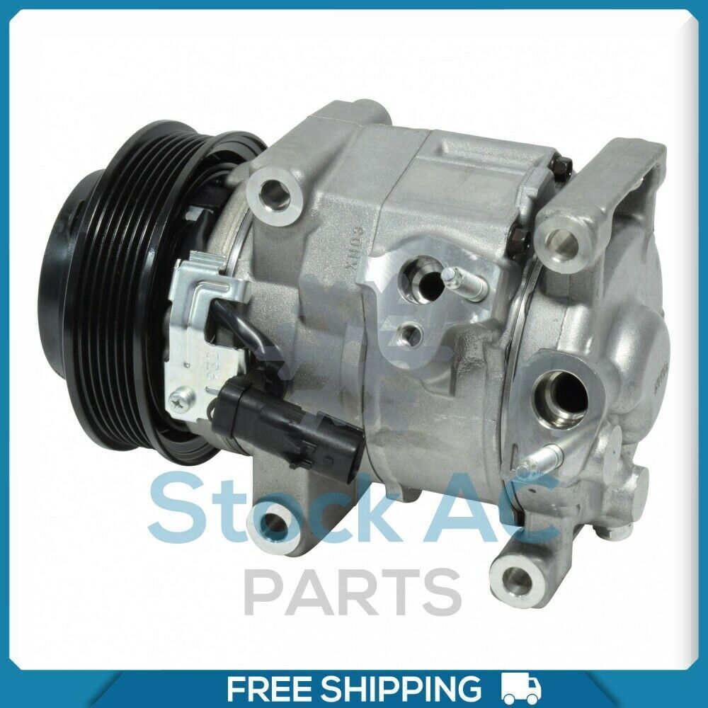 A/C Compressor 10SRE18C for Chrysler 200, Town & Country / Dodge Grand Car... QR - Qualy Air
