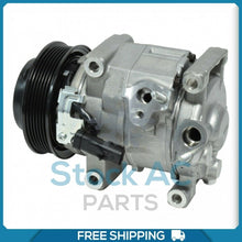 Load image into Gallery viewer, A/C Compressor 10SRE18C for Chrysler 200, Town &amp; Country / Dodge Grand Car... QR - Qualy Air