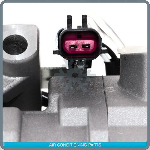 New A/C Compressor for Chrysler 300 / Dodge Challenger, Charger / Jeep.. - Qualy Air