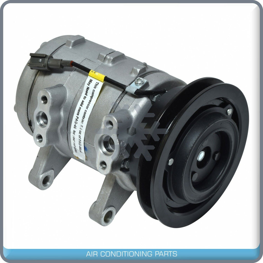 New A/C Compressor for Nissan 720, Pathfinder, Pickup.. - OE# 9260001G01 QU - Qualy Air