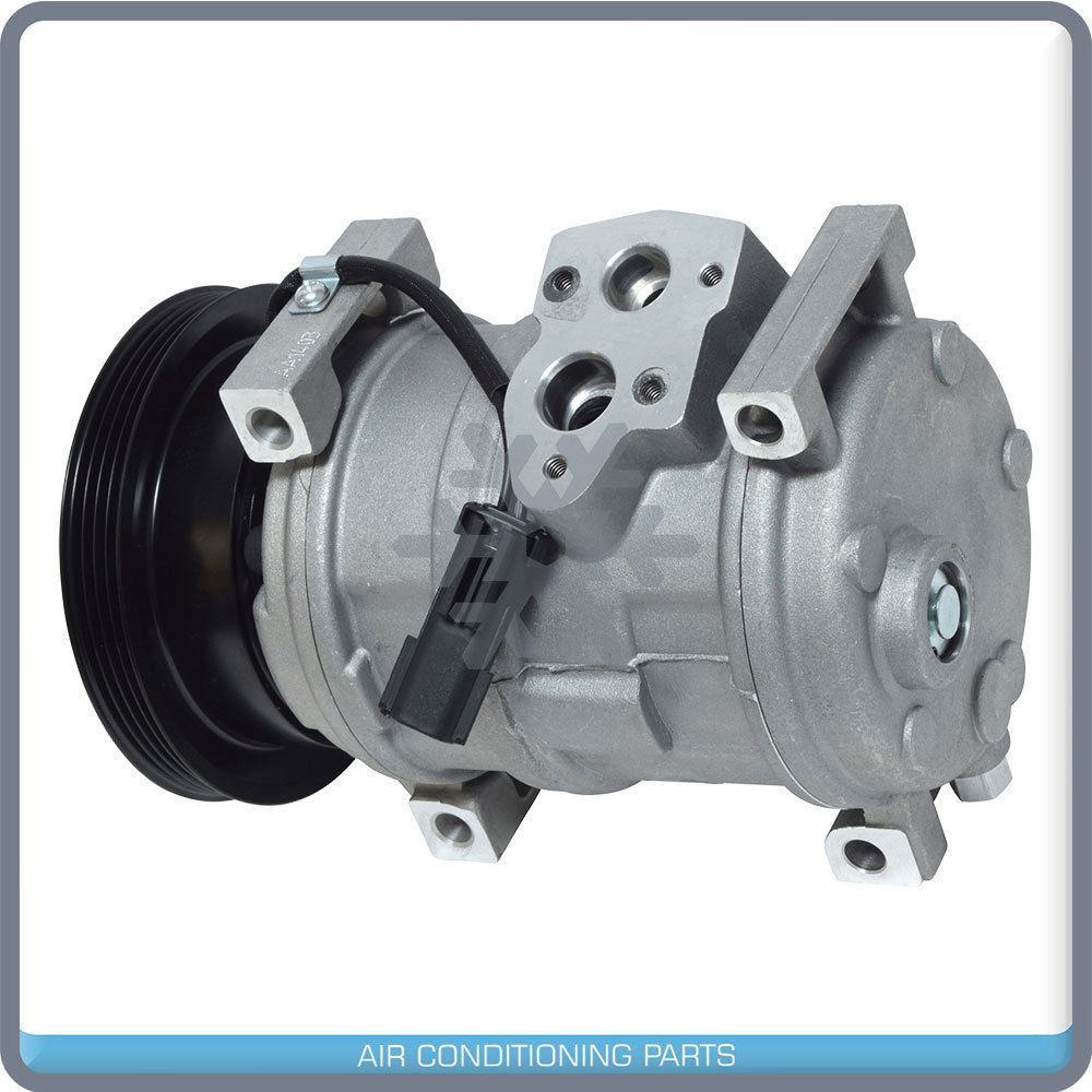 New AC Compressor for Chrysler PT Cruiser 2001 to 2009 / Dodge Neon 2000 to 2002 - Qualy Air
