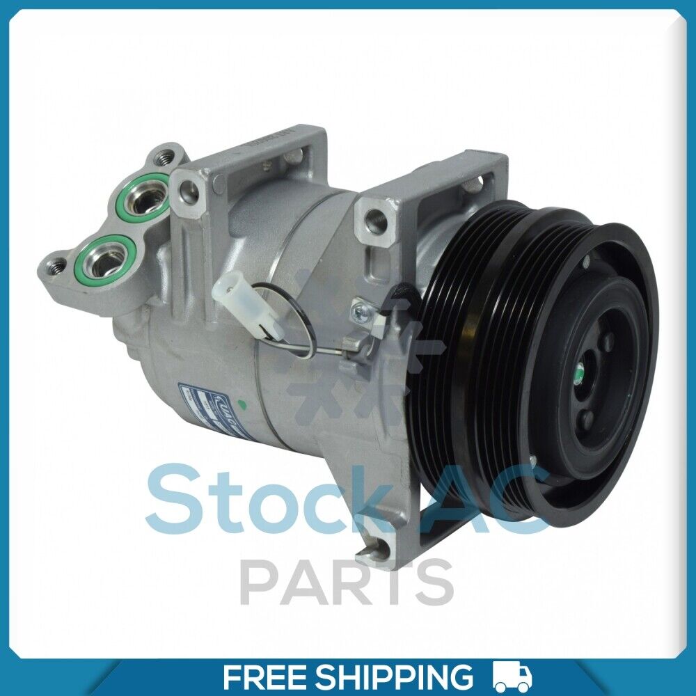 A/C Compressor DKS17D for Ford Focus / Volvo C30, C70, S40, V40, V50 QR - Qualy Air