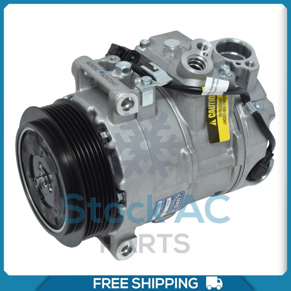 A/C Compressor for Mercedes-Benz C300, C350, CLS400, CLS500, CLS550, CLS63... QU - Qualy Air