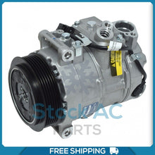 Load image into Gallery viewer, A/C Compressor for Mercedes-Benz C300, C350, CLS400, CLS500, CLS550, CLS63... QU - Qualy Air