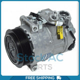 A/C Compressor for Mercedes-Benz C300, C350, CLS400, CLS500, CLS550, CLS63... QU