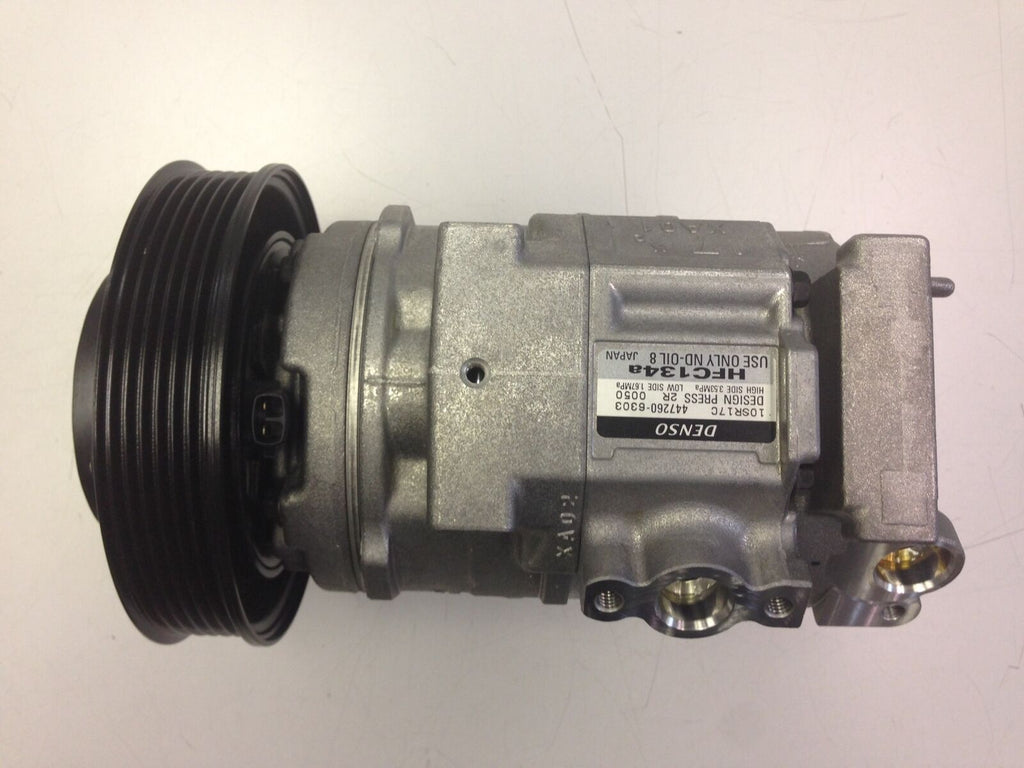 A/C Compressor OEM Denso 10SR17C for Acura MDX, ZDX / Audi A3 Quattro / Ho... QR - Qualy Air