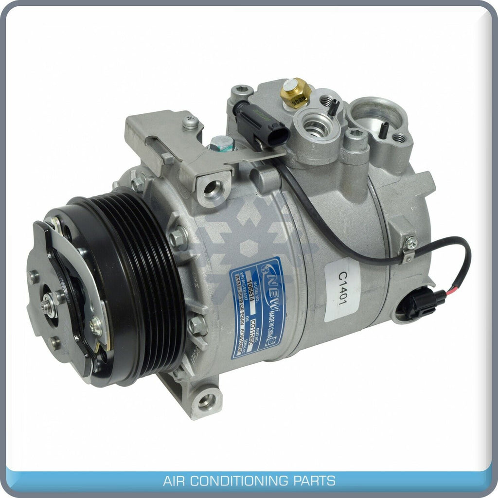 A/C Compressor for Mercedes-Benz CL550, S550 QU - Qualy Air