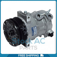 Load image into Gallery viewer, A/C Compressor for Chrysler 200, Sebring / Dodge Avenger, Journey QU - Qualy Air