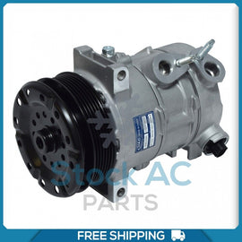 A/C Compressor for Chrysler 200, Sebring / Dodge Avenger, Journey QU - Qualy Air