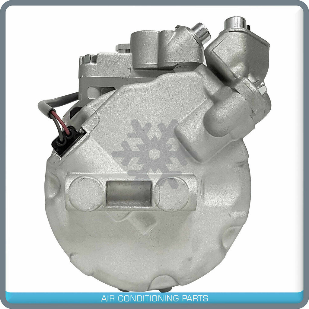 New AC Compressor fits BMW 525i, 525xi, 528i, 530i, 530xi, Z4.. - OE# 4471500153 - Qualy Air