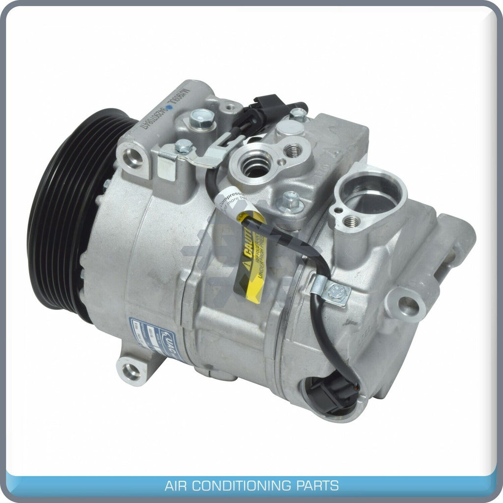 A/C Compressor for Mercedes-Benz C300, C350, CLS400, CLS500, CLS550, CLS63... QU - Qualy Air