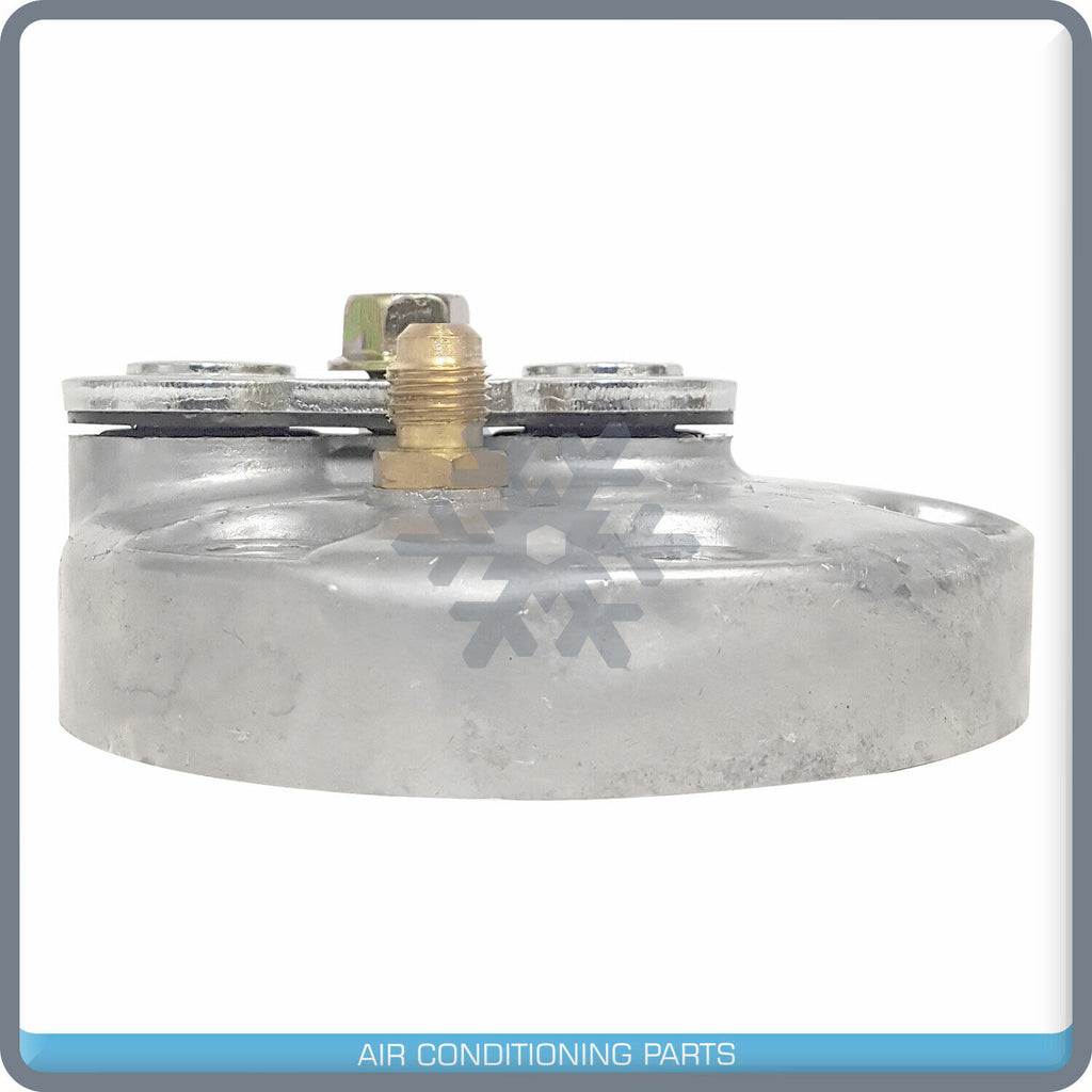 New A/C Compressor Back Cover fits SD508 / 5H14 - HRZ with 10/8 exit - Qualy Air