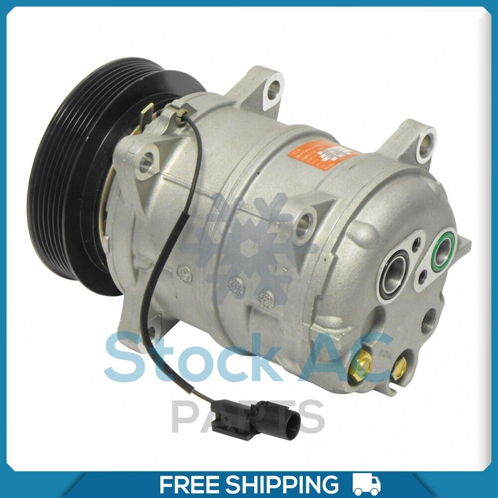 A/C Compressor DKS15CH for Volvo S40, V40 QR - Qualy Air