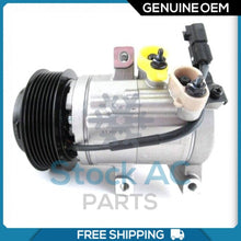 Load image into Gallery viewer, New OEM A/C Compressor for Ford Ranger / Mazda BT50 - OE# AB3919D629BB - Qualy Air
