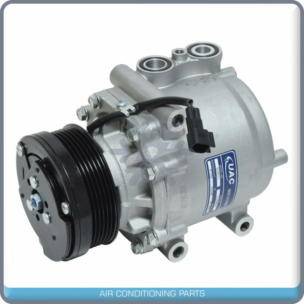 A/C Compressor Scroll for Ford / Lincoln / Mercury QR - Qualy Air