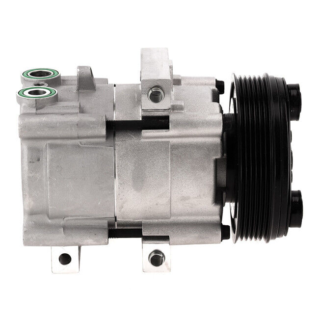 New A/C Compressor for Ford F-150 4.2L - 1997 to 2006 - OE# F65Z19V703JA - Qualy Air