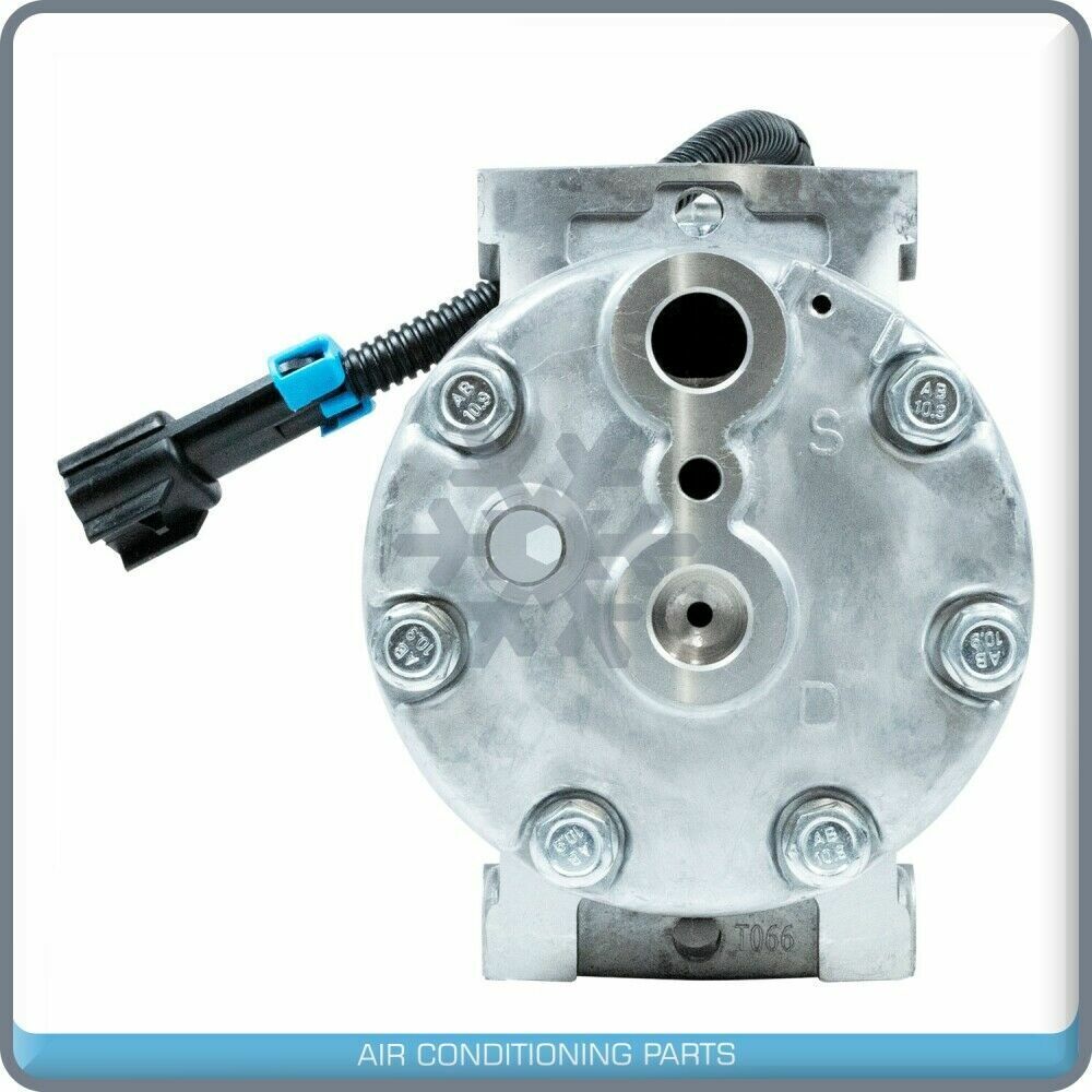 A/C Compressor for Freightliner CENTURY, Columbia, Sprinter 2500, Sprinter.. - Qualy Air