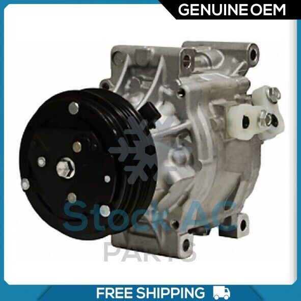A/C Compressor OEM Denso SCSA06 for Mazda RX-8 QR - Qualy Air