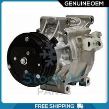 Load image into Gallery viewer, A/C Compressor OEM Denso SCSA06 for Mazda RX-8 QR - Qualy Air