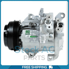 Cargar imagen en el visor de la galería, New A/C Compressor fits Suzuki Grand Vitara 2.7L - 2006 to 2008 - OE# 9520064JC0 - Qualy Air
