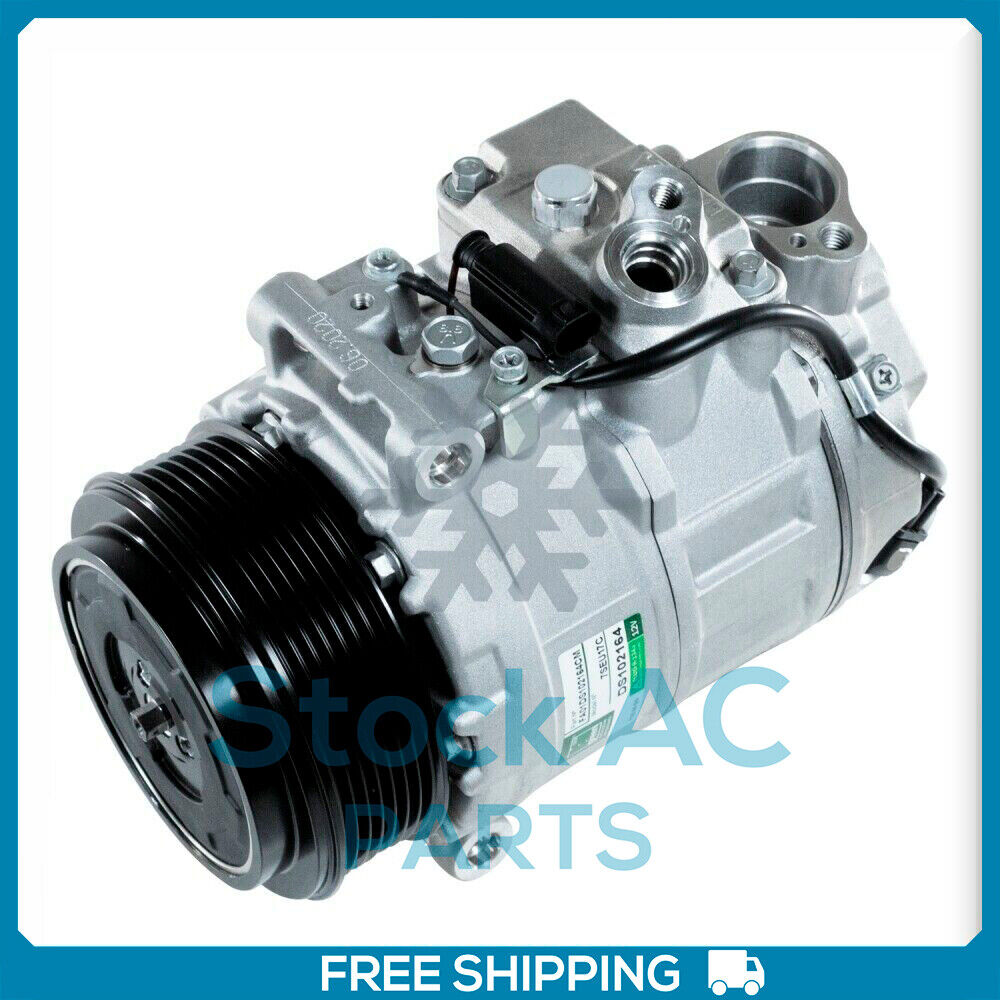 New A/C Compressor fits Mercedes-Benz E320 S430 S500 CL55 GL450 ML350 R350.. - Qualy Air