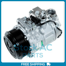 Load image into Gallery viewer, New A/C Compressor fits Mercedes-Benz E320 S430 S500 CL55 GL450 ML350 R350.. - Qualy Air