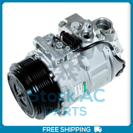 New A/C Compressor fits Mercedes-Benz E320 S430 S500 CL55 GL450 ML350 R350.. - Qualy Air
