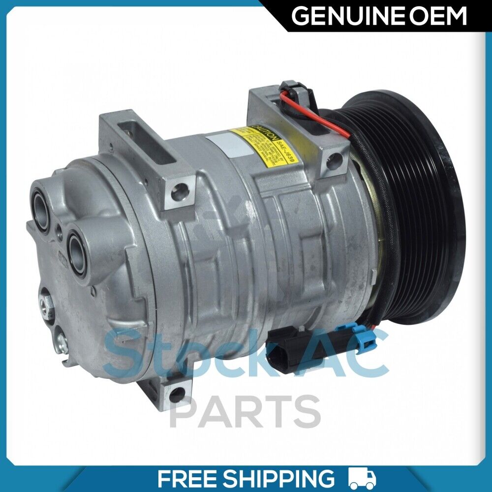 A/C Compressor OEM Valeo TM21HX for OE# 103-67248 10367248 134-532460 144-... QR - Qualy Air