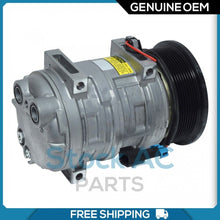 Load image into Gallery viewer, A/C Compressor OEM Valeo TM21HX for OE# 103-67248 10367248 134-532460 144-... QR - Qualy Air