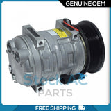 A/C Compressor OEM Valeo TM21HX for OE# 103-67248 10367248 134-532460 144-... QR