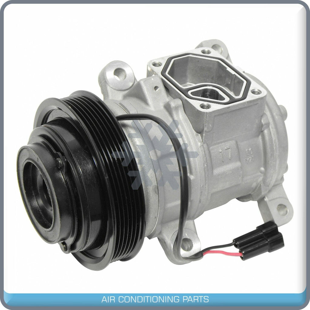 A/C Compressor 10PA17K for Chrysler Town & Country / Dodge Caravan, Grand ... QR - Qualy Air