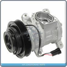 Load image into Gallery viewer, A/C Compressor 10PA17K for Chrysler Town &amp; Country / Dodge Caravan, Grand ... QR - Qualy Air