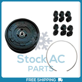 New A/C Compressor Clutch  5SE12C Fits BMW E90, E81, E91 2005-07 - Qualy Air