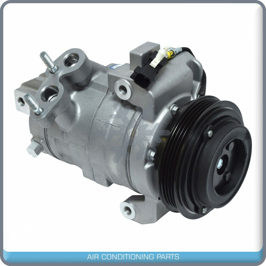 A/C Compressor DKS20DT for Ford F-150, Mustang, Transit-150, Transit-250, ... QR - Qualy Air