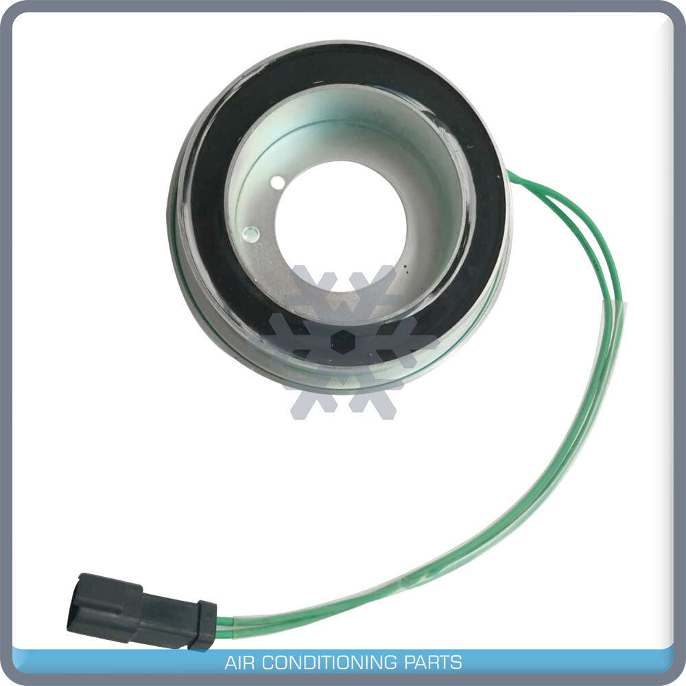 New A/C Compressor Clutch Assembly fits Caterpillar 966 / 972G - Pulley 1A 24V - Qualy Air