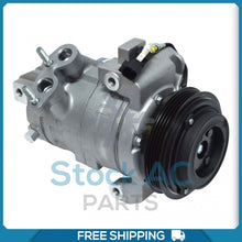 Load image into Gallery viewer, A/C Compressor DKS20DT for Ford F-150, Mustang, Transit-150, Transit-250, ... QR - Qualy Air