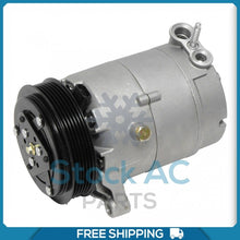 Load image into Gallery viewer, A/C Compressor for Buick Allure, LaCrosse / Chevrolet Impala, Monte Carlo ... QU - Qualy Air