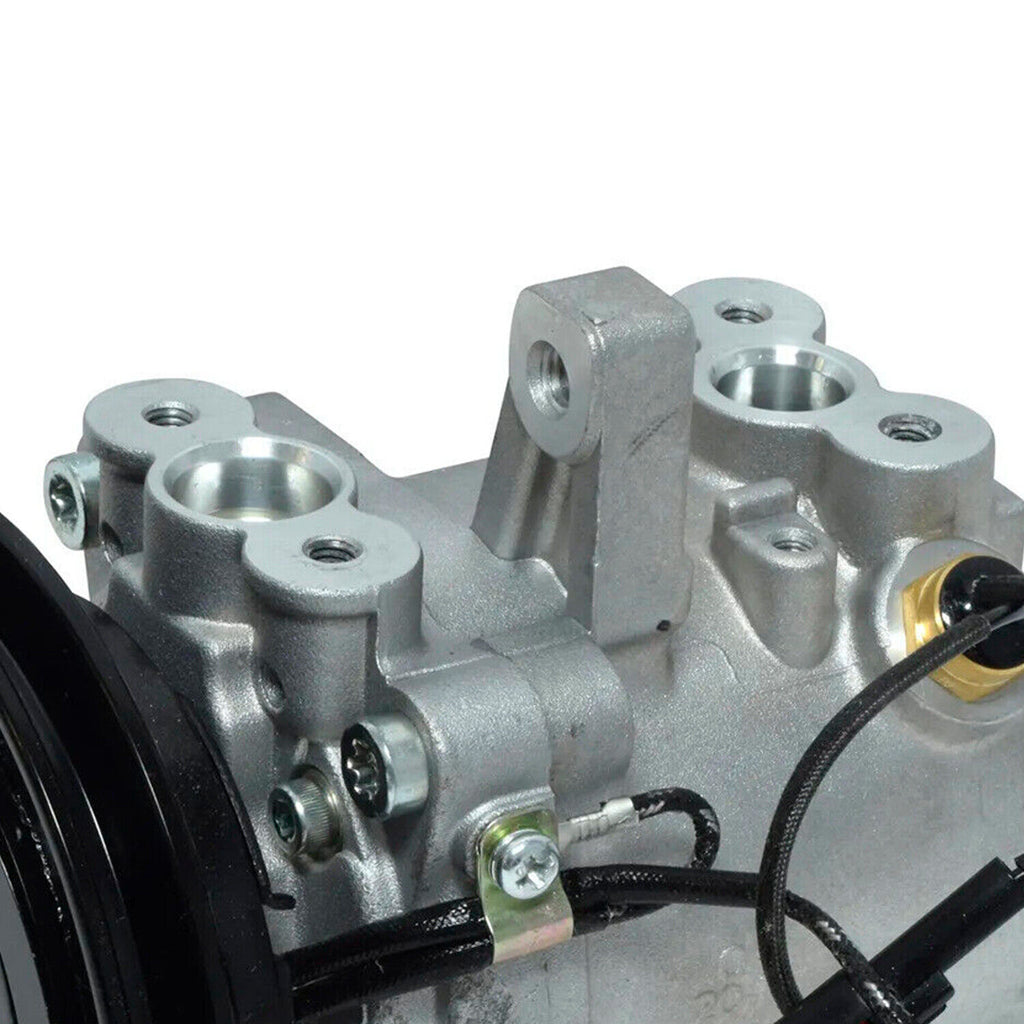 New OEM A/C Compressor fits Kubota Tractor M108S, M5040, M7040, M8540, M9540 QR - Qualy Air