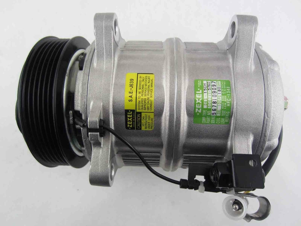 A/C Compressor OEM DKS15CH for Volvo 850, C70, S70 QR - Qualy Air