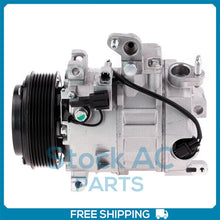 Load image into Gallery viewer, New A/C Compressor for Infiniti EX35, G35, M35 - OE# 92600JK200 QU - Qualy Air