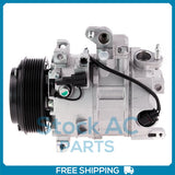 New A/C Compressor for Infiniti EX35, G35, M35 - OE# 92600JK200 QU