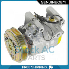 Load image into Gallery viewer, A/C Compressor OEM DKV14C for Altima QR - Qualy Air