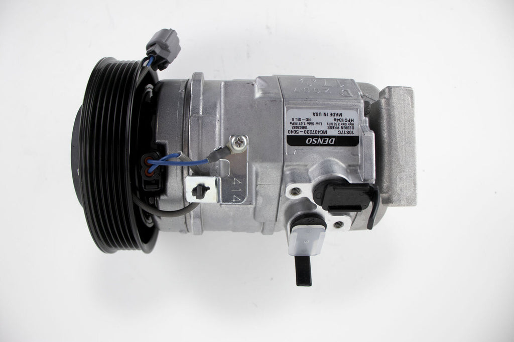 A/C Compressor OEM Denso 10S17C for Acura TL / Honda Accord, Pilot QR - Qualy Air
