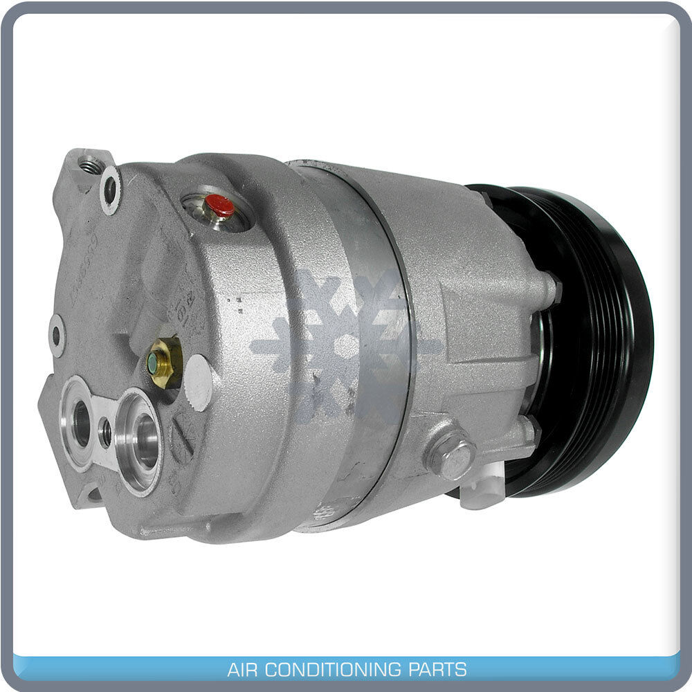 New OEM AC Compressor for Buick Skylark 96-98/Pontiac Grand Am, Sunfire 96-01 QH - Qualy Air
